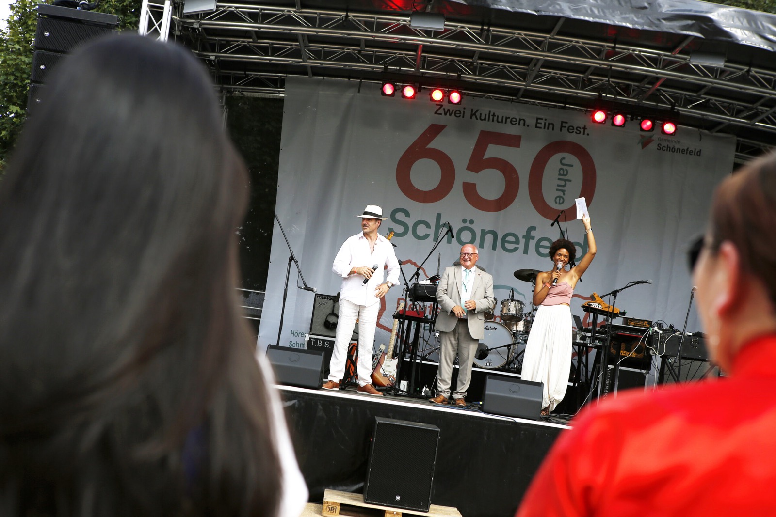 650 Jahre Schönefeld & Deutsch-Mongolisches Partnerschaftsfest – Projekt von Terminal 5 Berlin