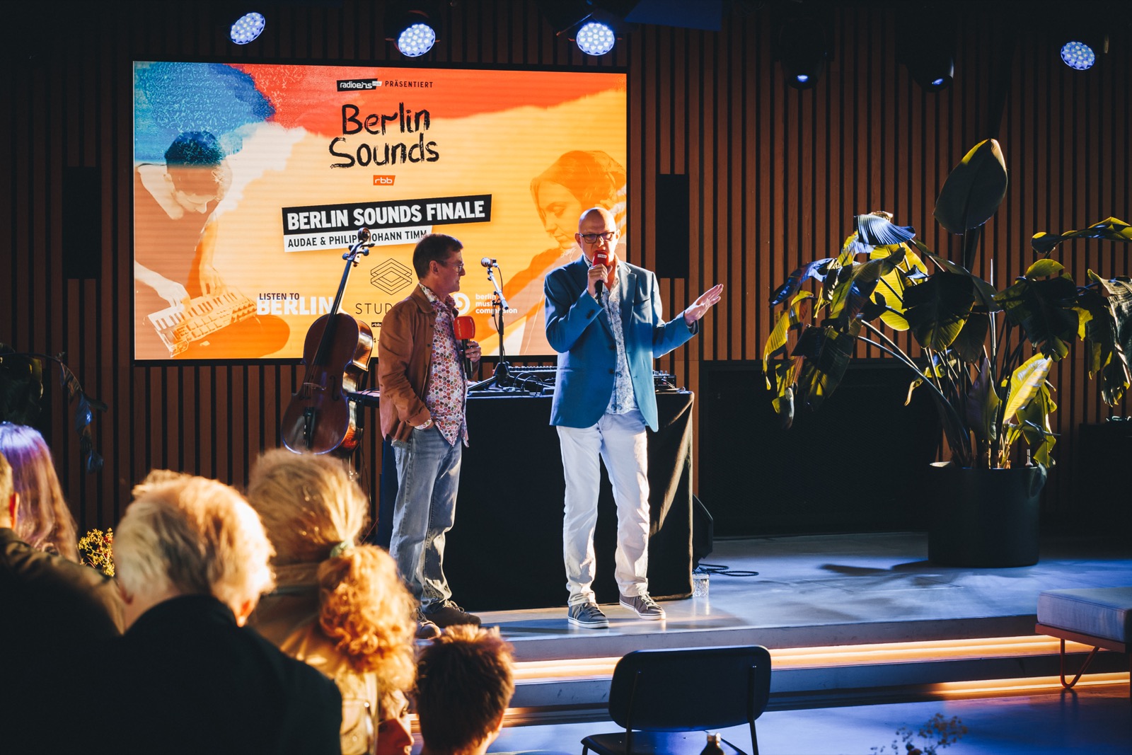 Berlin Sounds Finale – Projekt von Terminal 5 Berlin