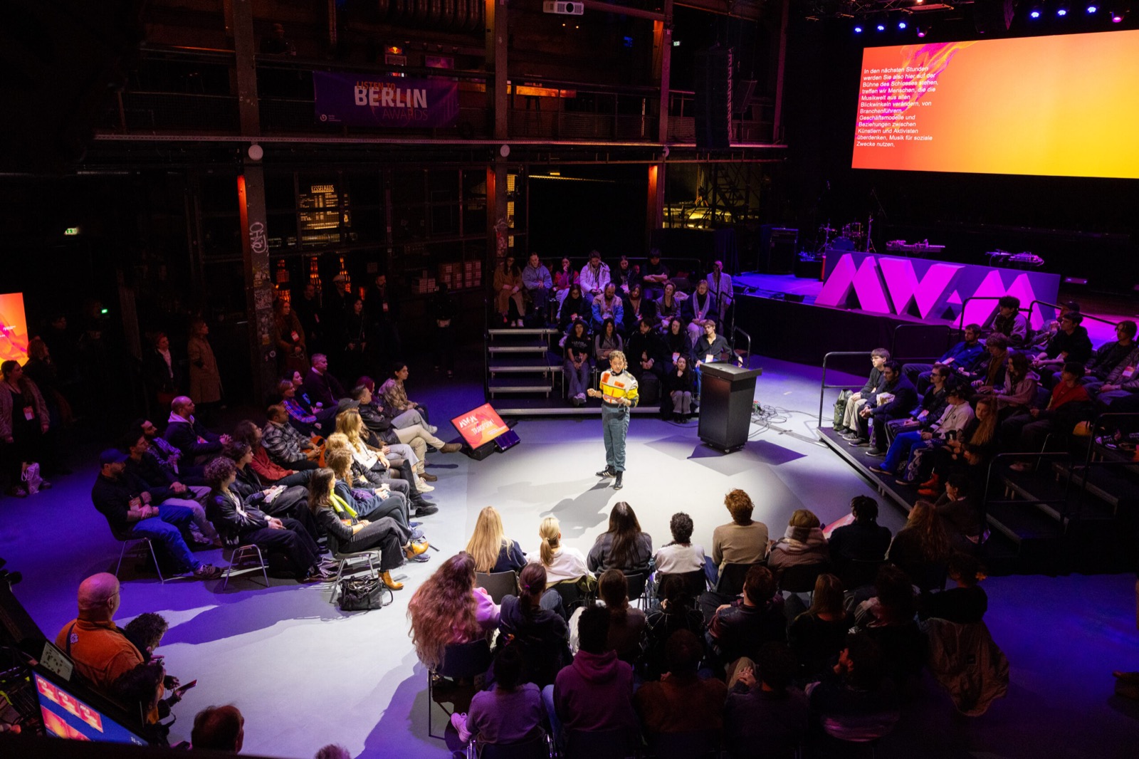 Most Wanted: Music 2025 – Projekt von Terminal 5 Berlin