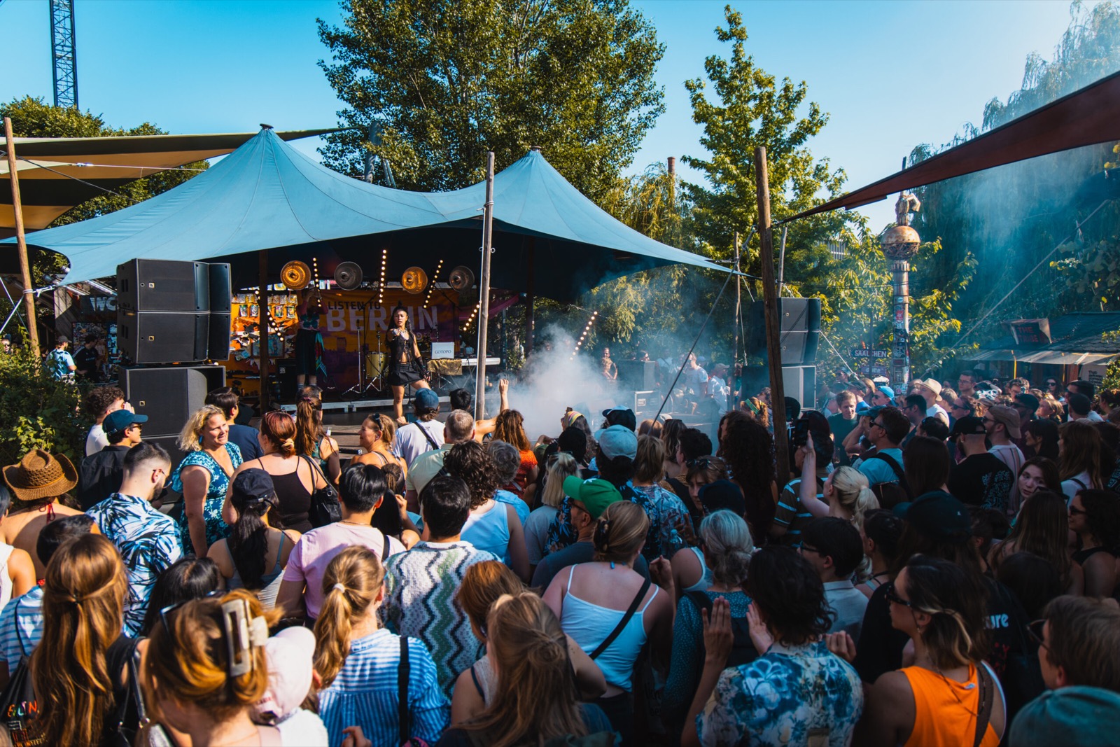 Fête de la Musique 2025 auf dem Holzmarkt – Projekt von Terminal 5 Berlin