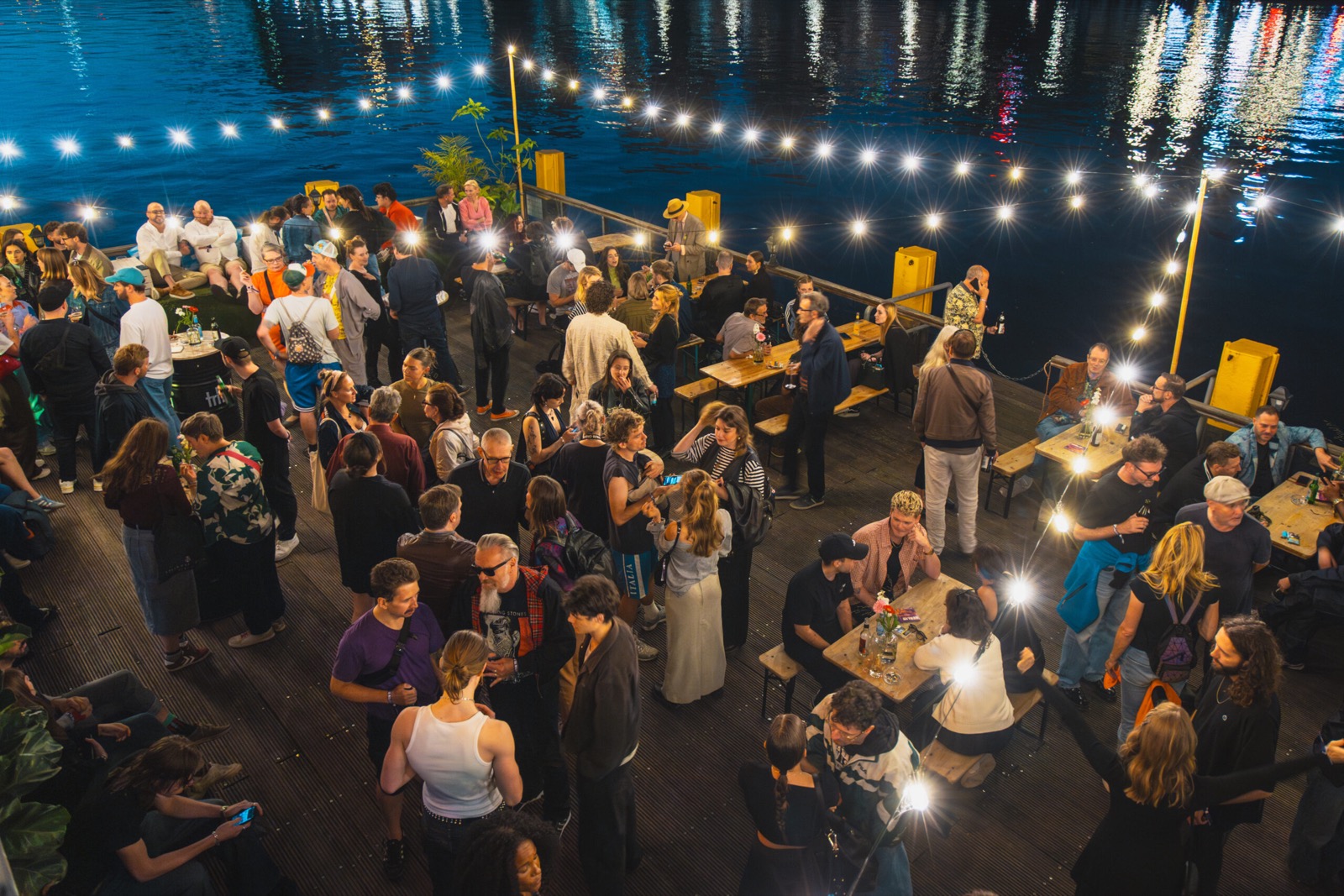 Hoffest und Record Release – Projekt von Terminal 5 Berlin
