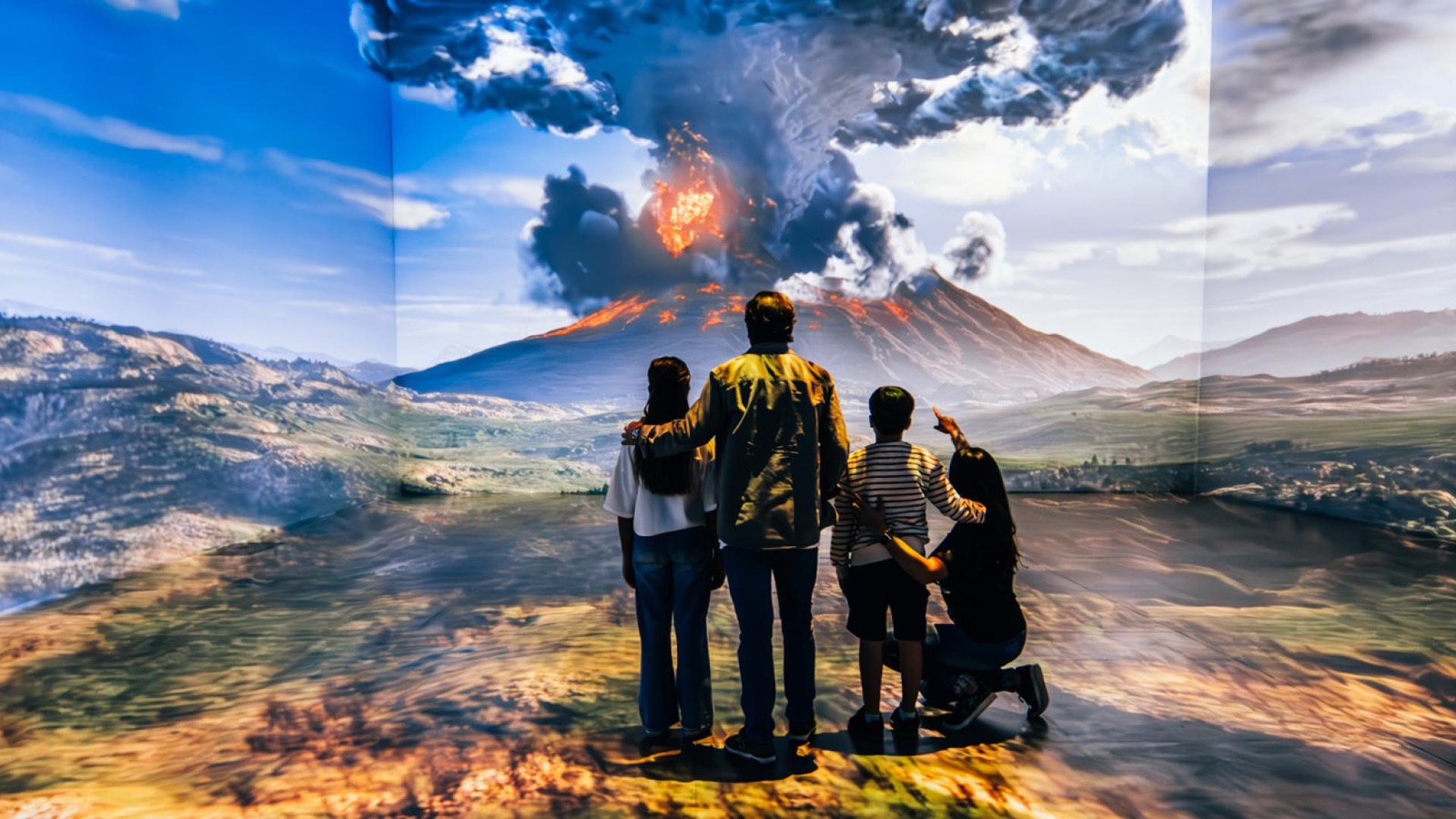 Die letzten Tage von Pompeji - die immersive Ausstellung – Projekt von Terminal 5 Berlin
